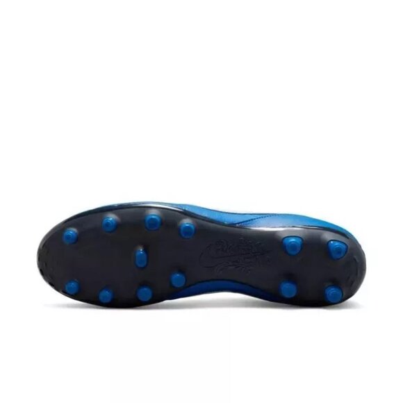 The Nike Premier 3 III Fg AT5889-414 Soccer Cleats Men's Size 7.5 Blue/White - Picture 7 of 8